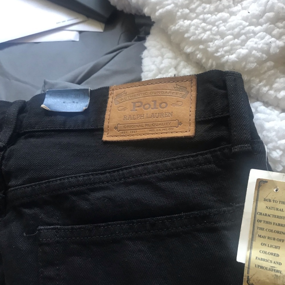 Polo by Ralph Lauren Black Jeans